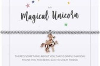 My Magical Unicorn Sentiments Friendship Bracelet